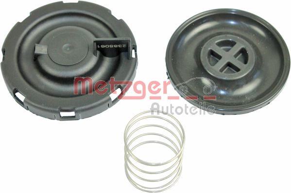 METZGER 2385061 Membrán, forgattyúház szellőztetés BMW