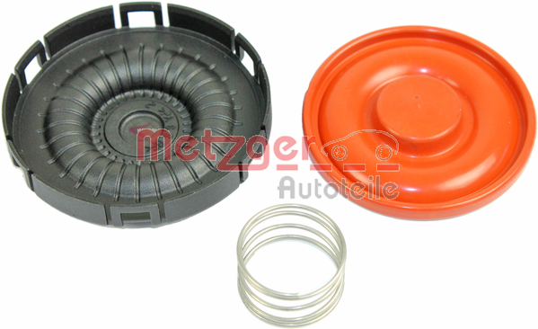 METZGER 2385065 Membrán, forgattyúház szellőztetés BMW