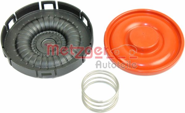 METZGER 2385065 Membrán, forgattyúház szellőztetés BMW