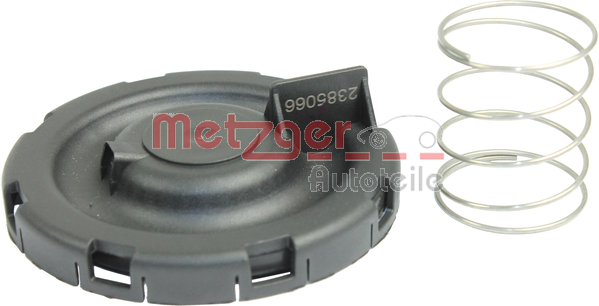 METZGER 2385066 Membrán, forgattyúház szellőztetés BMW