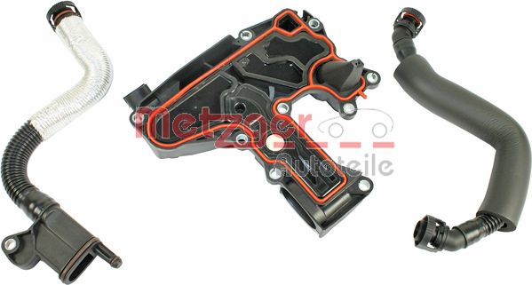 METZGER 2385072 Javítókészlet, forgattyúsház szellőztetés AUDI VW