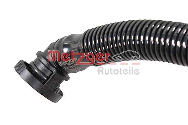 METZGER 2385073 Szelep, forgattyúsház szellőztetés SEAT SKODA VW