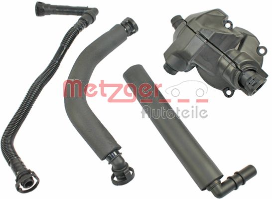 METZGER 2385078 Reparatursatz, Kurbelgehäuseentlüftung