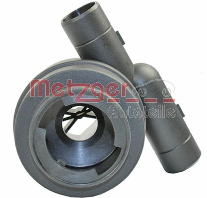 METZGER 2385091 Olajleválasztó, forgattyúsház szellőztetés AUDI SEAT SKODA VW