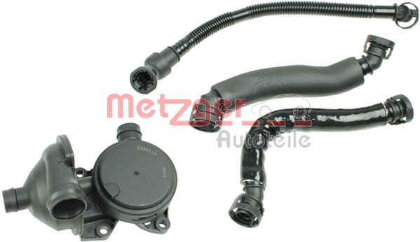 METZGER 2385117 Reparatursatz, Kurbelgehäuseentlüftung