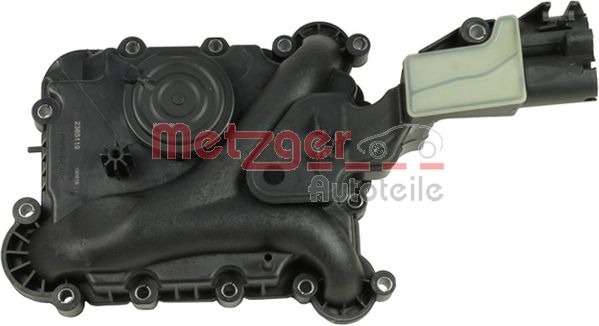 METZGER 2385119 Ölabscheider, Kurbelgehäuseentlüftung