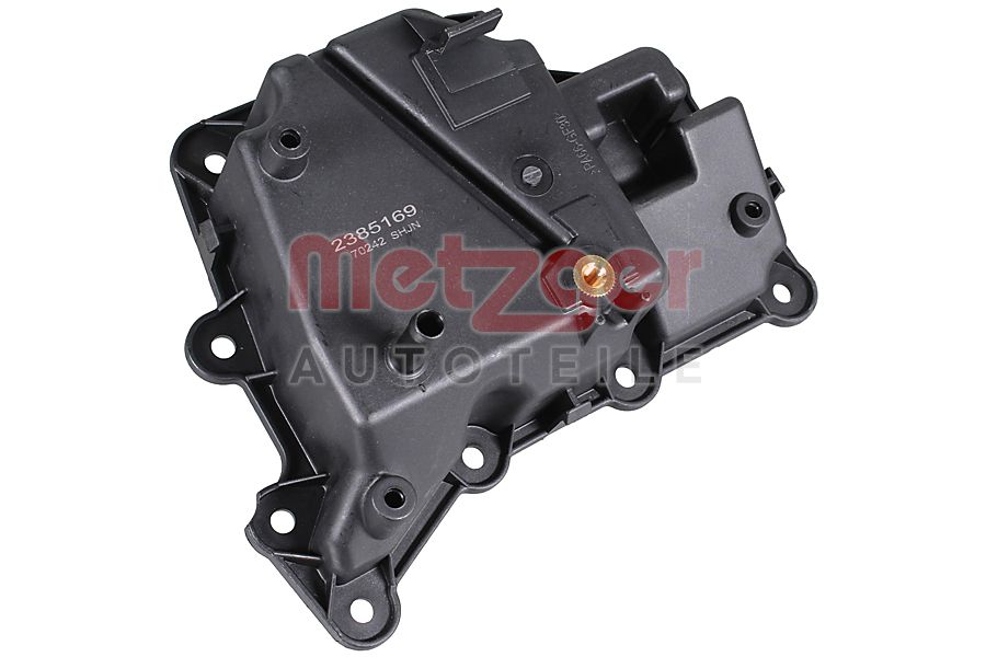 METZGER 2385169 GREENPARTS Διαχωριστής λαδιού, αναπνοή του στροφαλοθαλάμου Μπλοκ κινητήρα for AUDI SEAT SKODA VW