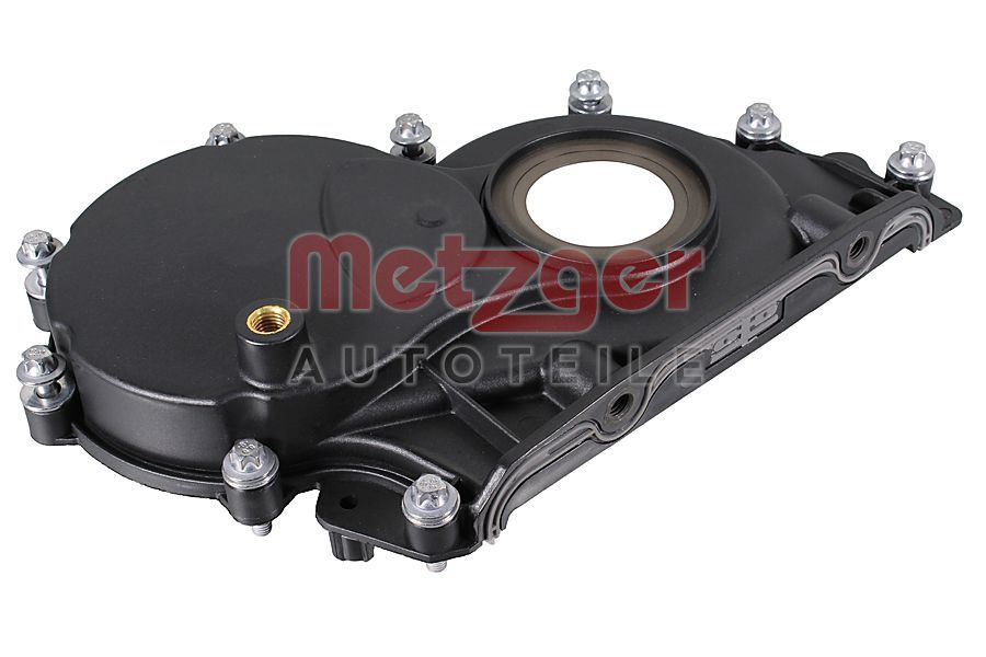 METZGER 2386032 GREENPARTS Timing Case Cover Cylinder Head lateral installation for BMW MINI