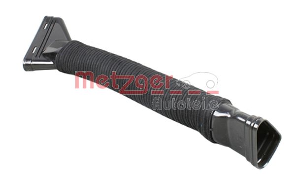 METZGER 2388031 szívócső, légszűrő bal Légszűrőház MERCEDES-BENZ