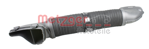 METZGER 2388036 szívócső, légszűrő Légszűrőház MERCEDES-BENZ