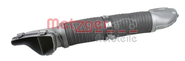 METZGER 2388036 szívócső, légszűrő Légszűrőház MERCEDES-BENZ
