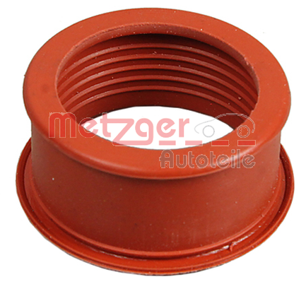 METZGER 2389006 Cs, levegő ellátás bal Kipufogógáz turbó CITROËN FIAT MINI PEUGEOT