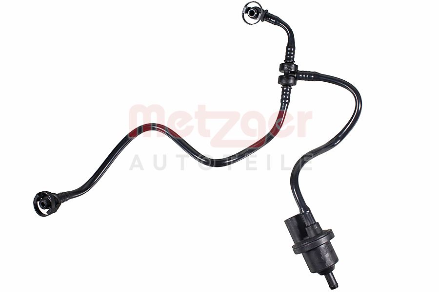 METZGER 2389019 Hose, crankcase ventilation Engine Compartment for SEAT SKODA VW