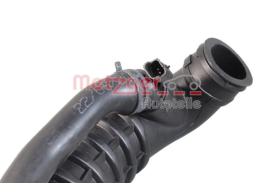 METZGER 2389209 Ansaugschlauch, Luftfilter