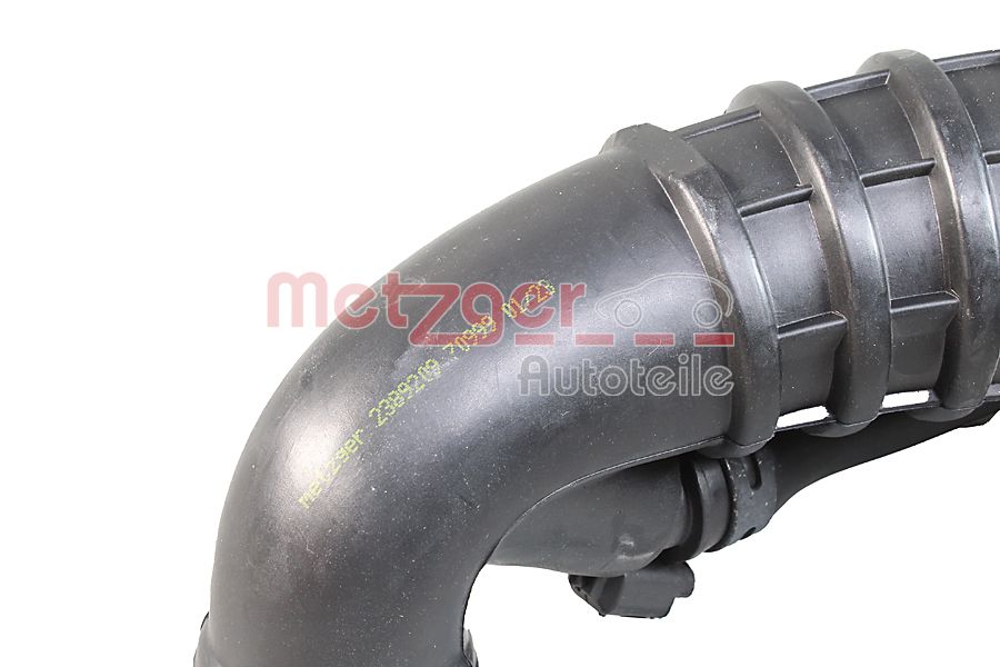 METZGER 2389209 Ansaugschlauch, Luftfilter
