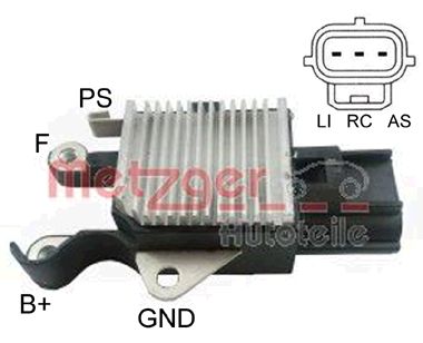 METZGER 2390033 Generatorregler