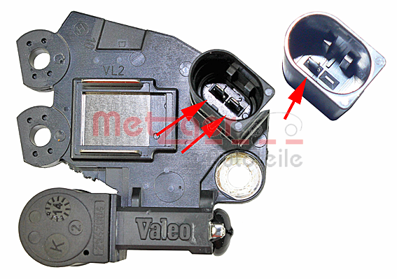 METZGER 2390079 generátor szabályozó JEEP MERCEDES-BENZ