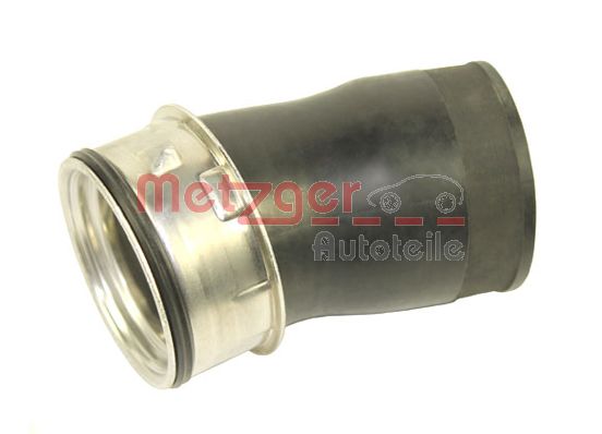 METZGER 2400103 Ελαστ. σωλ. αέρα υπερπλήρωσης Υπερπληρωτής καυσαερίων for AUDI SEAT SKODA VW