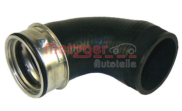 METZGER 2400129 Ελαστ. σωλ. αέρα υπερπλήρωσης Υπερπληρωτής καυσαερίων for AUDI SEAT SKODA VW