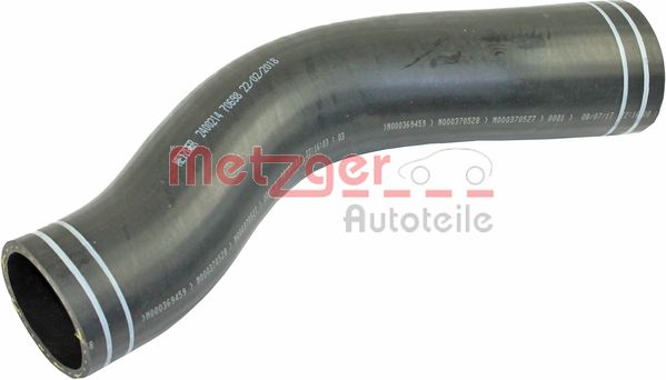 METZGER 2400214 Ladeluftschlauch