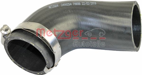 METZGER 2400254 Ladeluftschlauch