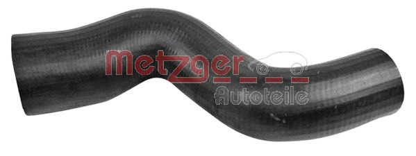 METZGER 2400376 Ελαστ. σωλ. αέρα υπερπλήρωσης δεξιά επάνω for FORD