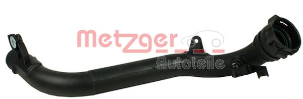 METZGER 2400379 Ladeluftschlauch