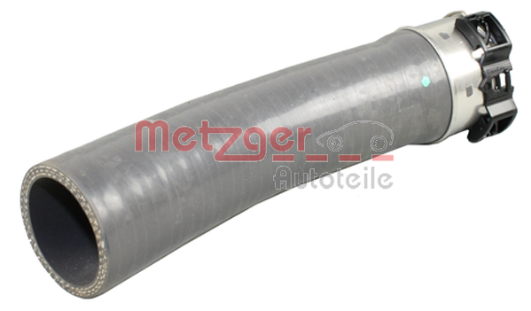METZGER 2400381 Töltőlevegő cső bal fenn Kipufogógáz turbó NISSAN OPEL RENAULT VAUXHALL