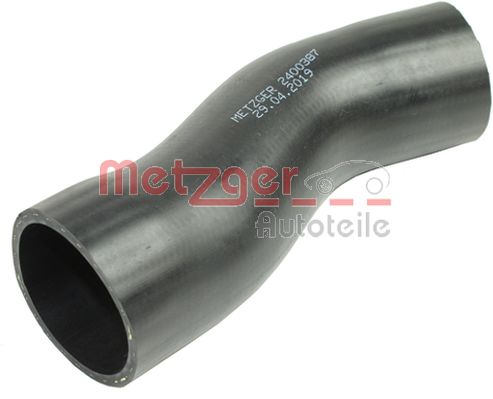 METZGER 2400387 Ladeluftschlauch