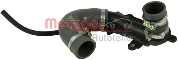 METZGER 2400400 Ladeluftschlauch