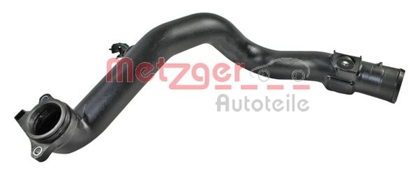 METZGER 2400407 Ladeluftschlauch
