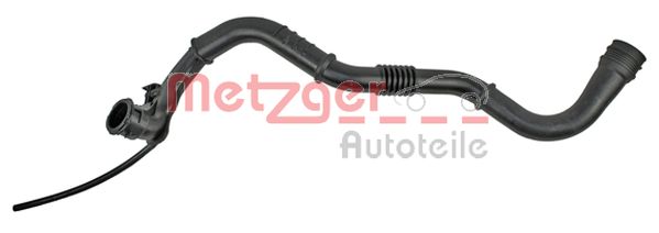 METZGER 2400411 Ladeluftschlauch