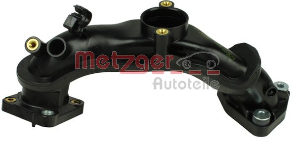 METZGER 2400413 Saugrohr, Luftversorgung