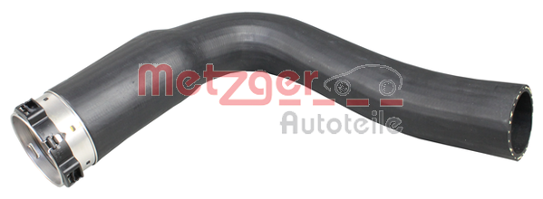 METZGER 2400430 Töltőlevegő cső jobb Töltőlevegő hűtő VW