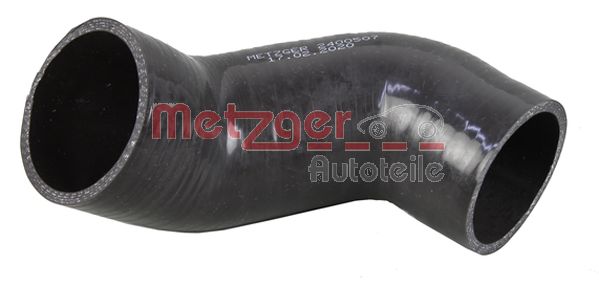 METZGER 2400507 GREENPARTS Ladeluftschlauch
