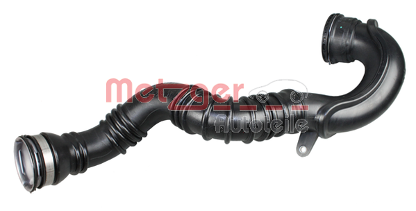 METZGER 2400562 Töltőlevegő cső bal Töltőlevegő hűtő OPEL VAUXHALL