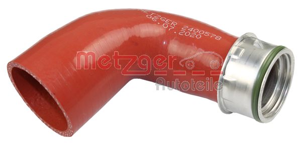 METZGER 2400578 Ελαστ. σωλ. αέρα υπερπλήρωσης for AUDI SEAT SKODA VW