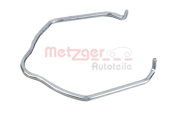 METZGER 2400585 Halteklammer, Ladeluftschlauch