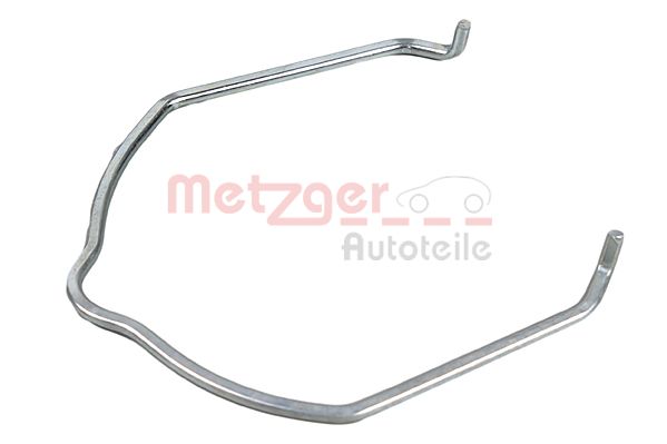 METZGER 2400587 Halteklammer, Ladeluftschlauch