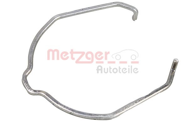 METZGER 2400588 Halteklammer, Ladeluftschlauch