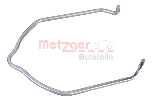 METZGER 2400590 Halteklammer, Ladeluftschlauch