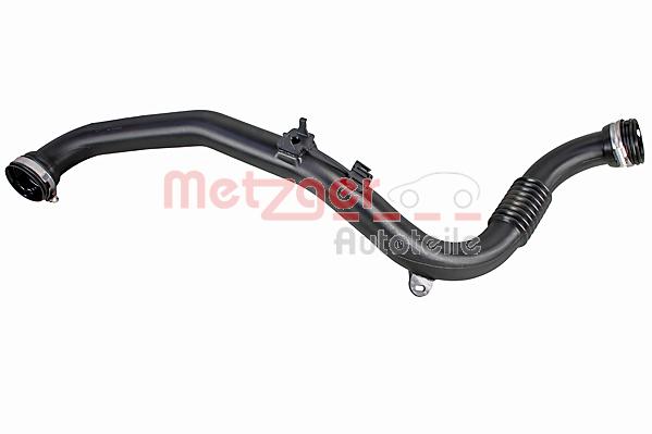 METZGER 2400604 ORIGINAL ERSATZTEIL Ladeluftschlauch