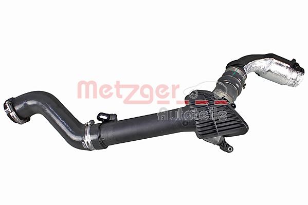 METZGER 2400605 ORIGINAL ERSATZTEIL Ladeluftschlauch