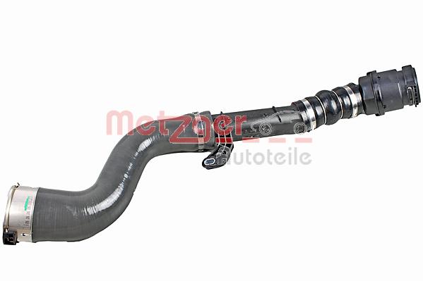 METZGER 2400615 ORIGINAL ERSATZTEIL GREENPARTS Ladeluftschlauch