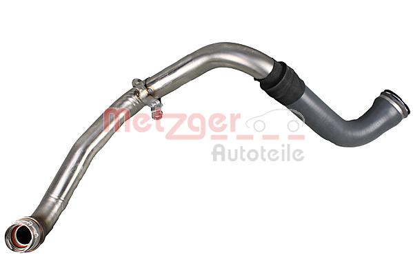 METZGER 2400631 ORIGINAL ERSATZTEIL Ladeluftschlauch