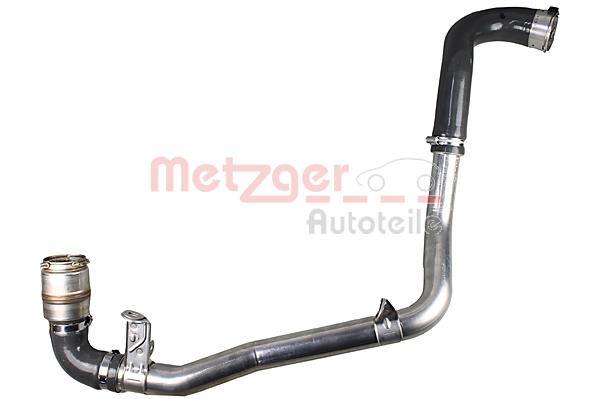 METZGER 2400633 ORIGINAL ERSATZTEIL Ladeluftschlauch