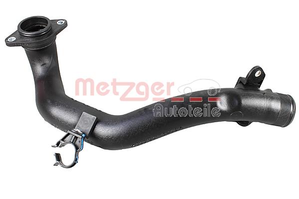 METZGER 2400642 Ladeluftschlauch