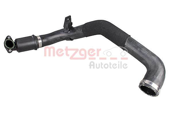 METZGER 2400653 ORIGINAL ERSATZTEIL GREENPARTS Saugrohr, Luftversorgung