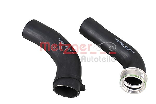 METZGER 2400724 Ladeluftschlauch