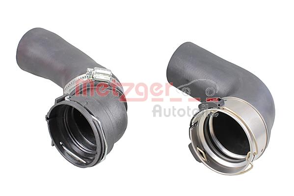 METZGER 2400725 Ladeluftschlauch